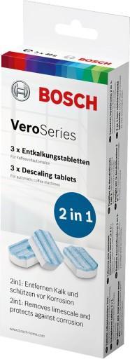 Bosch Vero Series Ontkalkingstabletten 2-in-1 00312093 /, Elektronische apparatuur, Koffiemachine-accessoires, Verzenden