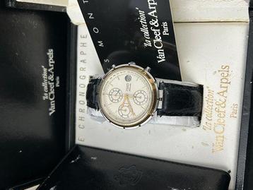 Van Cleef & Arpels - Le Chronographe - 424.023 - Heren -