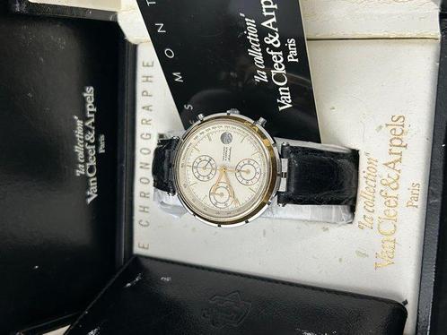 Van Cleef & Arpels - Le Chronographe - 424.023 - Heren -, Handtassen en Accessoires, Horloges | Heren
