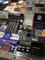 Wereld. Collection of coins/banknote/medals/euro inkl. pp