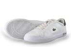 Lacoste Sneakers in maat 41 Wit | 5% extra korting, Kleding | Heren, Schoenen, Verzenden, Zo goed als nieuw, Sneakers, Wit