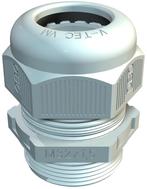 M32 IP68 Metric Kabeldoorvoer Met Trekontlasting RAL7035 -, Doe-het-zelf en Bouw, Verzenden, Nieuw