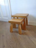 Set bijzettafels - Hout - Twee bijzettafels