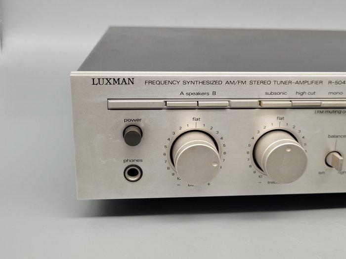 Luxman - R-5045 Solid state stereo receiver, TV, Hi-fi & Vidéo, Radios