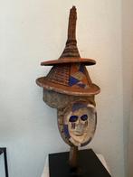 Yaka-masker - Ndeemba - Kraag - DR Congo, Antiek en Kunst