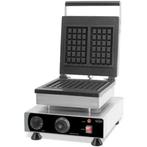 Wafelijzer | Enkel | Brusselse Wafels (162x98x24mm) |, Zakelijke goederen, Horeca | Keukenapparatuur, Verzenden, Nieuw in verpakking