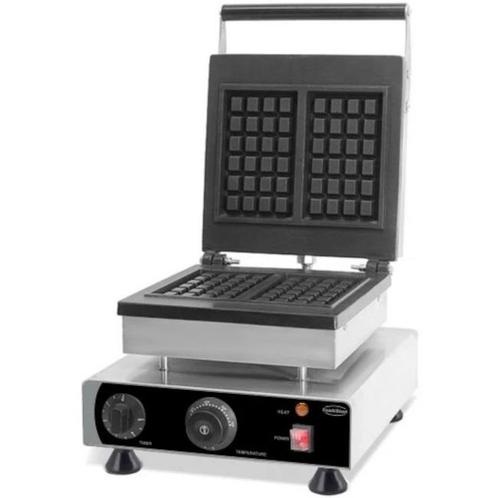 Wafelijzer | Enkel | Brusselse Wafels (162x98x24mm) |, Zakelijke goederen, Horeca | Keukenapparatuur, Nieuw in verpakking, Verzenden