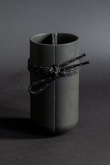 Lucas Huillet - Vaas - Steengoed, Antiek en Kunst, Kunst | Designobjecten