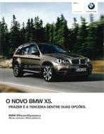 2011 BMW X5 BROCHURE BRAZILIAANS, Boeken, Ophalen of Verzenden, Nieuw