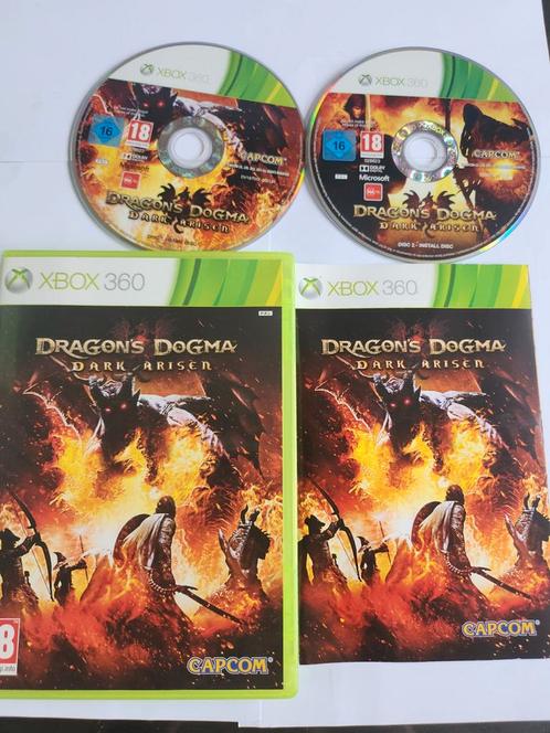 Dragons Dogma Dark Arisen Xbox 360, Consoles de jeu & Jeux vidéo, Jeux | Xbox 360, Enlèvement ou Envoi