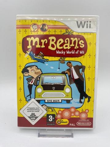 *USED* Mr Beanss Wacky world of WII / WII beschikbaar voor biedingen
