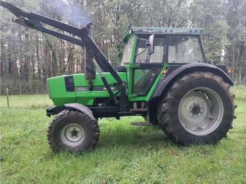 1980 Deutz DX 90 Vierwielaangedreven landbouwtractor beschikbaar voor biedingen