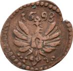 Einseitiger Pfennig 1698 Isny Stadt:, Postzegels en Munten, Munten | Europa | Niet-Euromunten, Verzenden, België