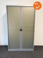 Roldeurkast S - B-keuze - 195x120x45 - Zilvergrijs met koper, Ophalen of Verzenden, Kast
