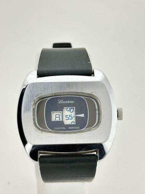 Lucerne Salterello - jump hour - Zonder Minimumprijs -, Handtassen en Accessoires, Horloges | Heren