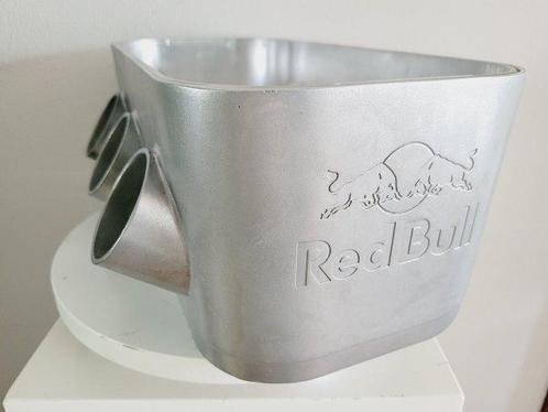 Red Bull - Seau à glace - Redbull Energyblock, modèle V6 -, Antiek en Kunst, Antiek | Wandborden en Tegels