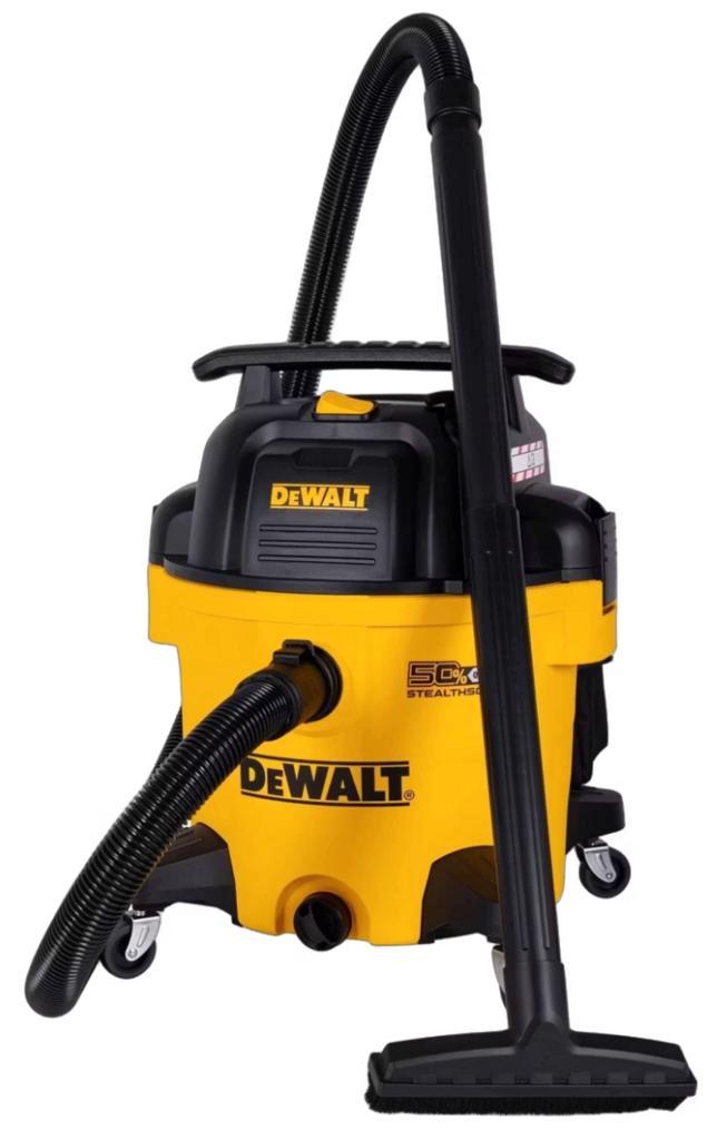2dekans | DeWalt – Stealthsonic Nat- & Droogzuiger – 45 l &, Elektronische apparatuur, Stofzuigers, Ophalen of Verzenden