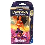 Disney Lorcana: The First Chapter Starter Deck Moana & Micke, Hobby en Vrije tijd, Verzamelkaartspellen | Overige, Nieuw, Ophalen of Verzenden