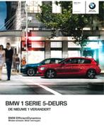 2012 BMW 1 SERIE BROCHURE NEDERLANDS