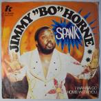 Jimmy Bo Horne - Spank - Single, Gebruikt, 7 inch, Pop, Single