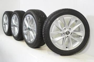 Skoda Octavia III Rotare 17 inch velgen Goodyear Winterbande, Ophalen of Verzenden