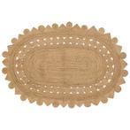 vidaXL Tapijt Bruin 205 x 305 cm Jute, Verzenden