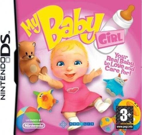 My Baby Girl (Losse Cartridge) (DS Games), Games en Spelcomputers, Games | Nintendo DS, Zo goed als nieuw, Ophalen of Verzenden