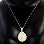 Zonder Minimumprijs - Hanger - 14 karaat Geel goud - 1.94ct., Handtassen en Accessoires, Antieke sieraden