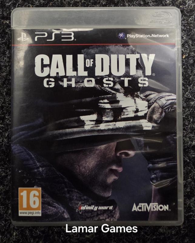 Call of Duty Ghosts (ps3 tweedehands game), Games en Spelcomputers, Games | Sony PlayStation 3, Ophalen of Verzenden
