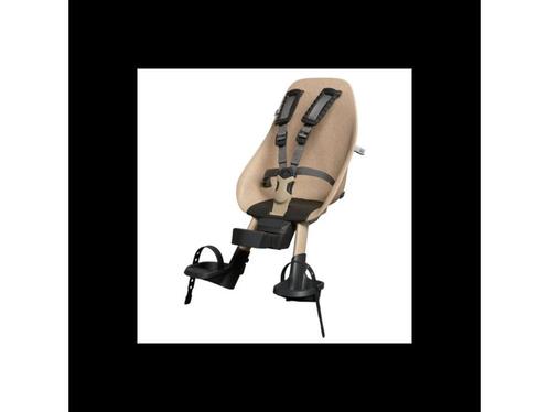Urban Iki Bio Fietsstoeltje Voor - Oishi Beige/Bincho Black, Huis en Inrichting, Woonaccessoires | Overige, Zo goed als nieuw