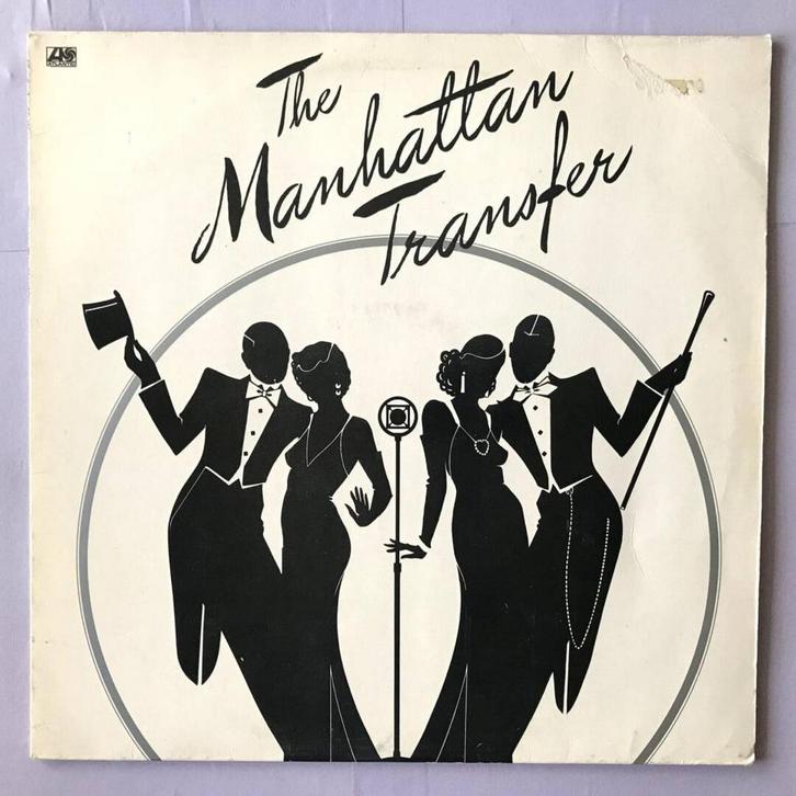 Manhattan Transfer – The Manhattan Transfer (12-Vinyl-LP), Cd's en Dvd's, Vinyl | Jazz en Blues, Ophalen of Verzenden