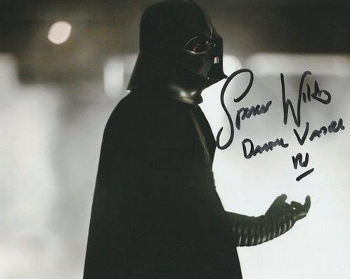 Star Wars: Rogue One - Signed by Spencer Wilding (Darth, Verzamelen, Film en Tv