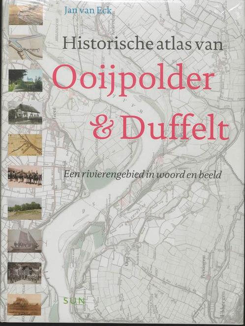 Historische atlas van Ooijpolder en Duffelt / Historische, Boeken, Geschiedenis | Stad en Regio, Gelezen, Verzenden