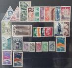 Monaco 1948/61 - Lot de timbres Monaco, Gestempeld