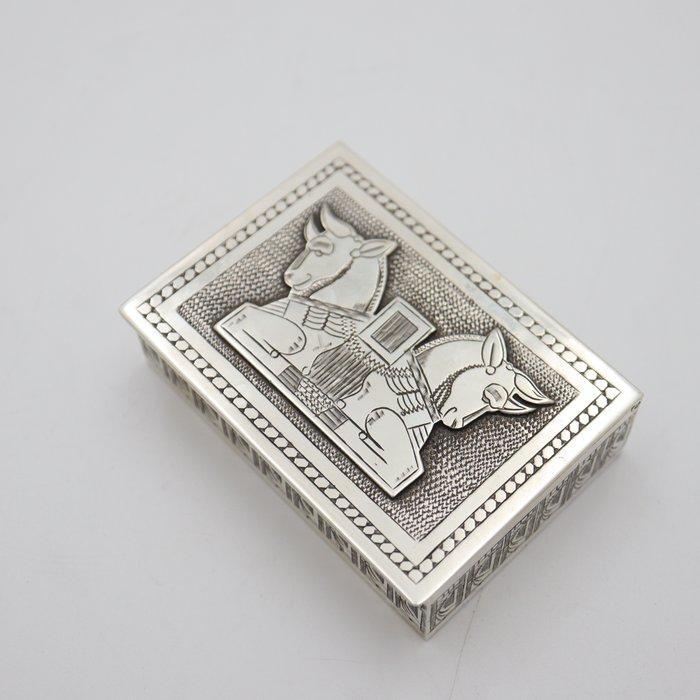 Boris - Doos - .925 zilver, Antiek en Kunst, Antiek | Zilver en Goud