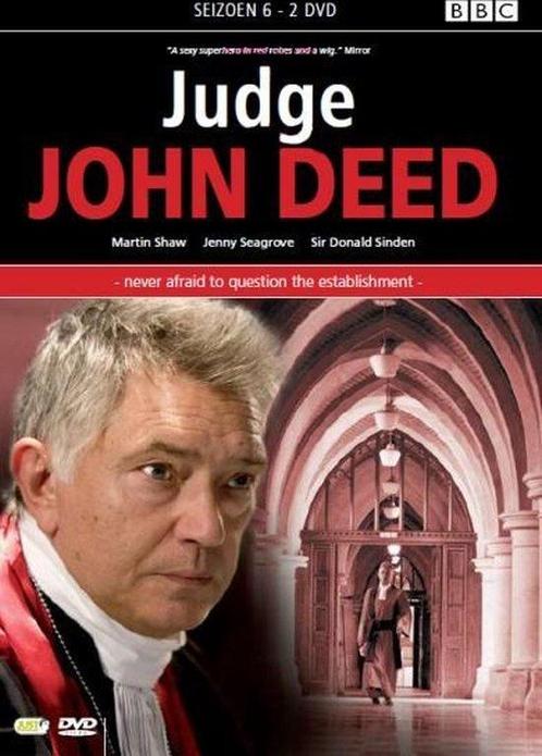 Judge John Deed series 6 (dvd tweedehands film), CD & DVD, DVD | Action, Enlèvement ou Envoi