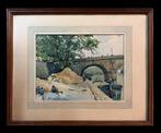 Nicolas Markovitch (1894-1964) - Paris: Le Pont Marie, Antiek en Kunst
