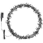 2dekans | Lichtkrans - 400 LED warm wit - 50x50x7 cm, Diversen, Ophalen of Verzenden, Nieuw