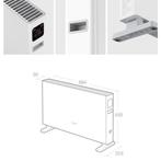 Smartmi Heater Elektrische Kachel Radiator Verwarming, Huis en Inrichting, Kachels, Verzenden, Nieuw