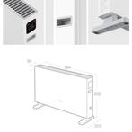 Smartmi Heater Elektrische Kachel Radiator Verwarming, Verzenden