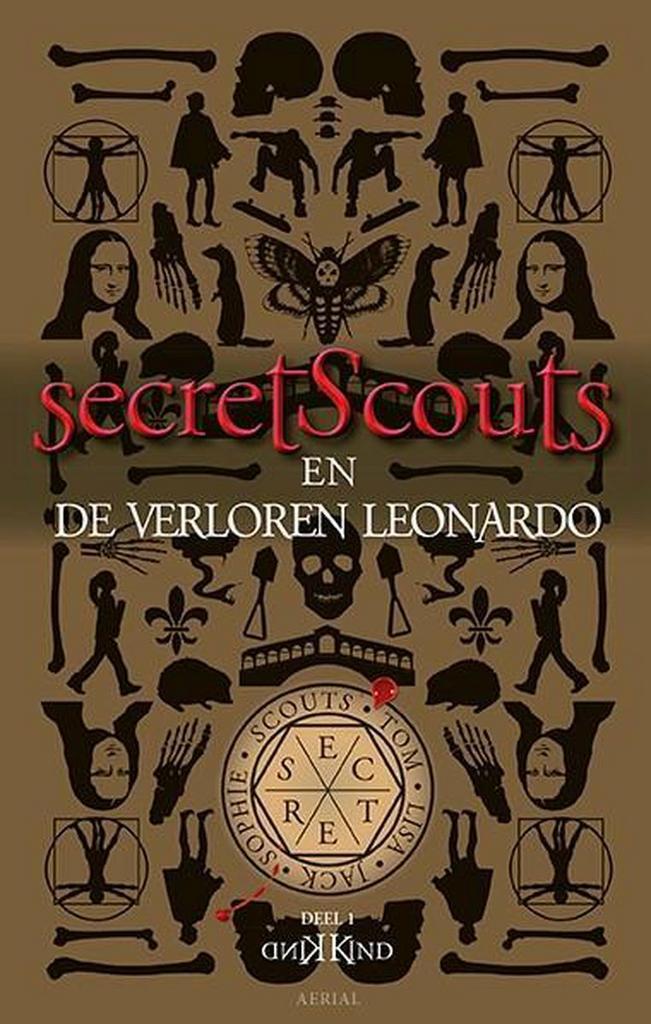 Secret Scouts en De Verloren Leonardo / Secret Scouts-serie, Livres, Livres pour enfants | Jeunesse | 10 à 12 ans, Envoi