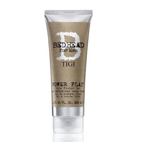 TIGI Bed Head For Men Power Play Firm Finish Gel 200 ml, Bijoux, Sacs & Beauté, Beauté | Cosmétiques & Maquillage, Envoi