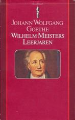 Wilhelm meisters leerjaren 9789027491510 Goethe, Verzenden, Gelezen, Goethe