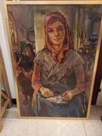 Vandenbroeck j.p. (1918-1989) - In het sof, Antiek en Kunst