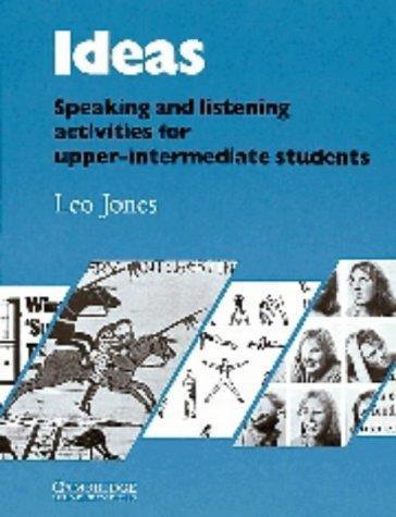 Ideas Students Book 9780521270809 Leo Jones, Boeken, Taal | Engels, Gelezen, Verzenden