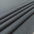 B64 - 650 x 150 cm - Raffinato Pied de poule in 100% Pura