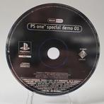 Ps One Special Demo 01 (Disc Only) PlayStation 1, Games en Spelcomputers, Games | Sony PlayStation 1, Ophalen of Verzenden, Zo goed als nieuw
