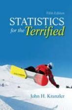 Statistics for the Terrified 9780205004065 JohnKranzler, Verzenden, JohnKranzler