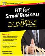 HR for Small Business For Dummies - UK 9781119111320, Verzenden, Zo goed als nieuw, Sharon Crooks