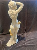 Ernst Fuchs (1930-2015) - Sculpture, Frau Lot - seltene,, Antiek en Kunst